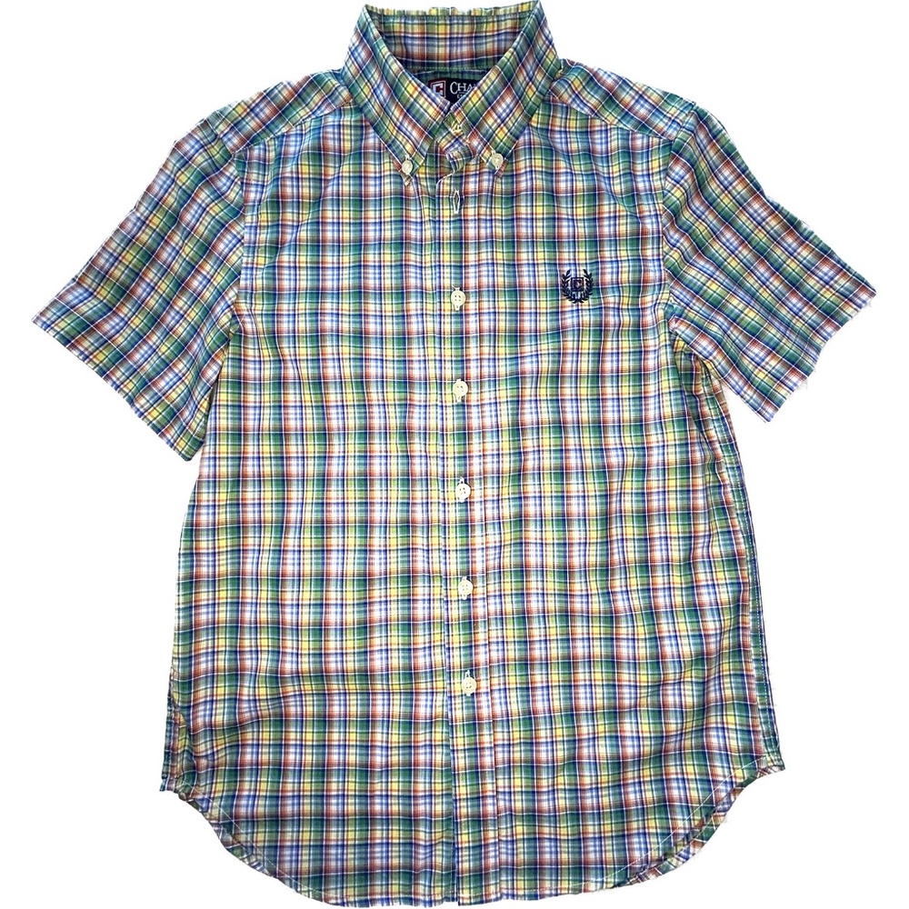 Boy’s NEW CHAPS Button Down Shirt - Size 10/12